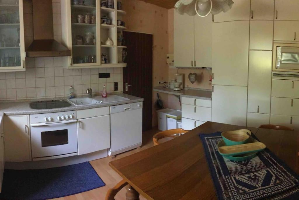 Grossrosseln Ferienwohnung Forstwiese מראה חיצוני תמונה