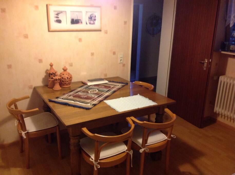 Grossrosseln Ferienwohnung Forstwiese מראה חיצוני תמונה