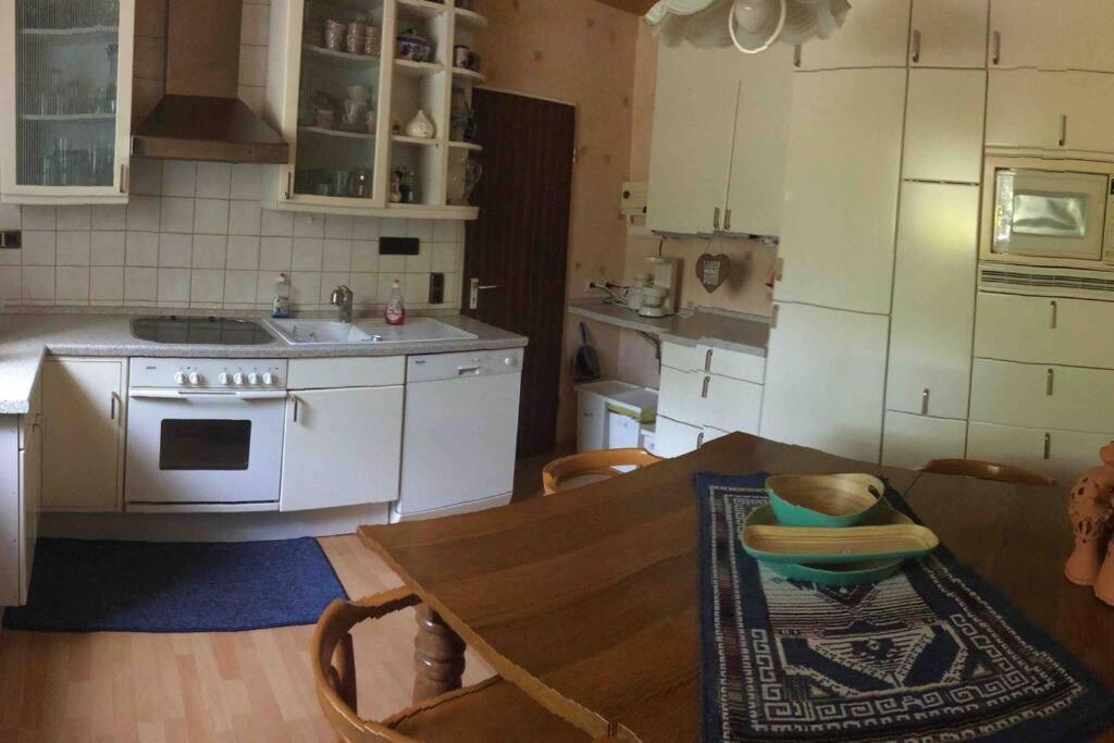 Grossrosseln Ferienwohnung Forstwiese מראה חיצוני תמונה